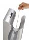 Sèche-mains automatique vertical Aery prestige - gris métallisé,image 11